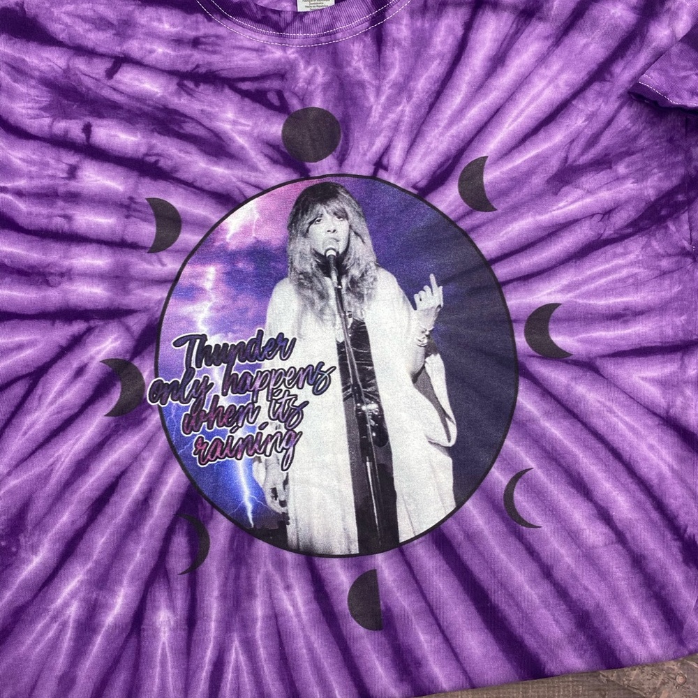 New Stevie Nicks Fleetwood Mac T-shirt Large